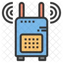 Router Walki Talkie Communication Icon