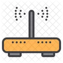 Intenet Device Router Connection Icon