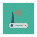 Connection Network Router Icon