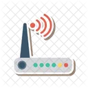Connection Network Router Icon