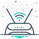 Router Antenna Hub Icon