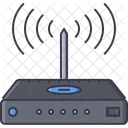 Router Internet Gadget Icon