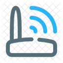 Hotspot WLAN Internet Symbol
