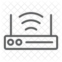 Wifi Router Technology Icon