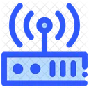 WLAN Router Modem Symbol
