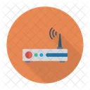 Router Connection Internet Icon