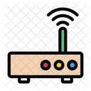 Router Modem Signal Icon