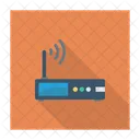 Wireless Router Device Icon