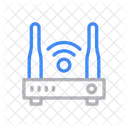 Modem Router Signal Icon