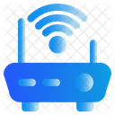 Router Internet Modem Icon