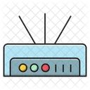Router Antenna Signal Icon