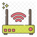 Router Wifi Wire Less Network Icône