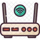 Modem Connectivity Wireless Icon