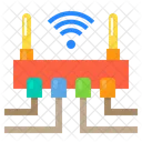 Connection Wifi Internet Icon