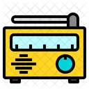 Radio Gadget Device Icon