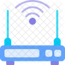 Router Computer Technology Icon