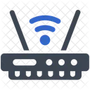 Modem Router WLAN Symbol