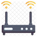 Router Wireless Router Internet Of Things Icon