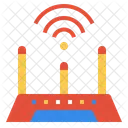 Wireless Router Electronics Icon
