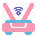 Router Internet Smarthome Icon