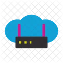 Router Connection Web Icon