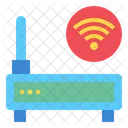 Router Wifi Technology Icon