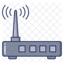 Router Modem Technology Icon