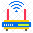 Router Router Network Wifi Modem Icon