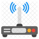 Router Technology Connection Icon