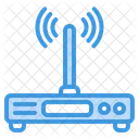 Router Technology Connection Icon