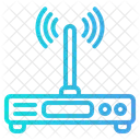 Router Technology Connection Icon
