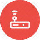 ルーター、 Wifi、データ アイコン