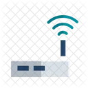 Electronic Router Wifi Icon