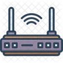 Adsl Router Wireless Icon