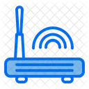 Router Connecting Website Icon