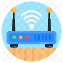 Communication Device Router Modem Icon