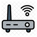 Router Lan Internet Of Things Icon