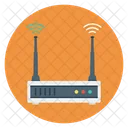 Connection Device Internet Icon