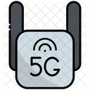Router 5 G Wireless Icon