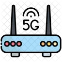 Router 5 G Internet Icon