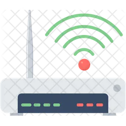 Router Icon - Download in Flat Style