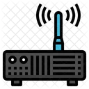 Router Computer Signal Icon