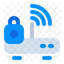 Internet Security Router Icon