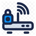 Internet Security Router Icon