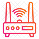 Router Conection Wifi Router Icon