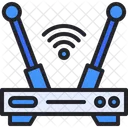 Router Connection Lan Icon
