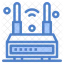 Router Broadband Wifi Icon