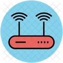 Router Modem Signals Icon