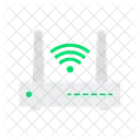 Router Cloud Internet Icon