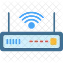 Router Wifi Antenna Icon